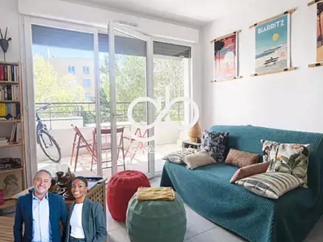 Montpellier 34070 Achat / Vente appartement 2 pièces t2