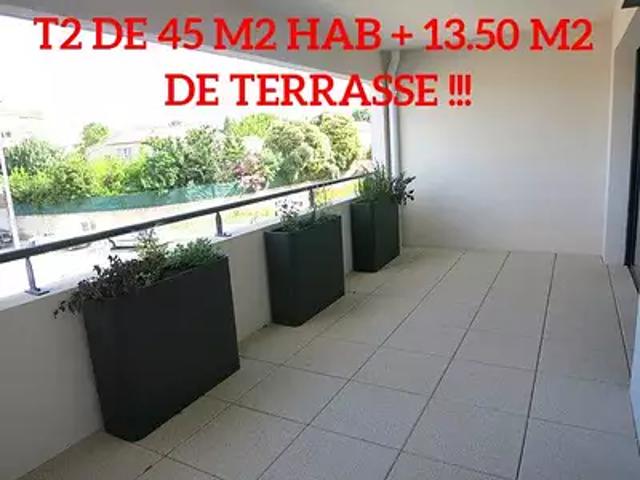 Montpellier 34070 Achat / Vente appartement 2 pièces t2 terrasse
