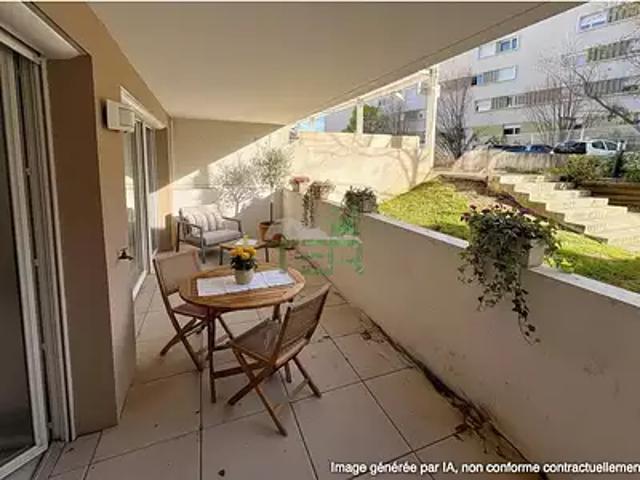 Montpellier 34070 Achat / Vente appartement 2 pièces t2 terrasse
