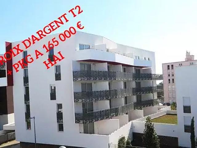 Montpellier 34070 Achat / Vente appartement 2 pièces t2 terrasse