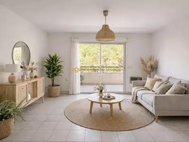 Montpellier 34070 Achat / Vente appartement 2 pièces t2 terrasse