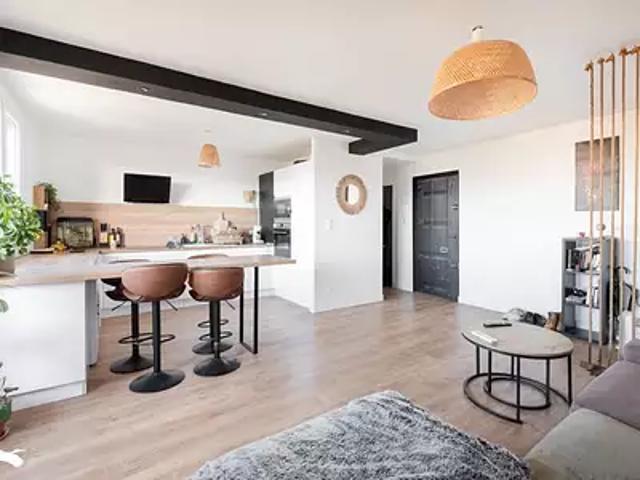 Montpellier 34070 Achat / Vente appartement 2 pièces t2 au dernier étage parking