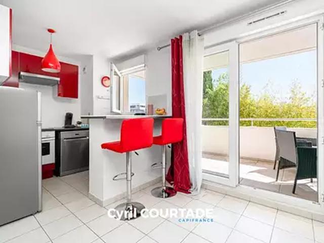 Montpellier 34070 Achat / Vente appartement 3 pièces t3