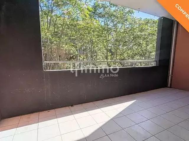 Montpellier 34070 Achat / Vente appartement 3 pièces t3 terrasse