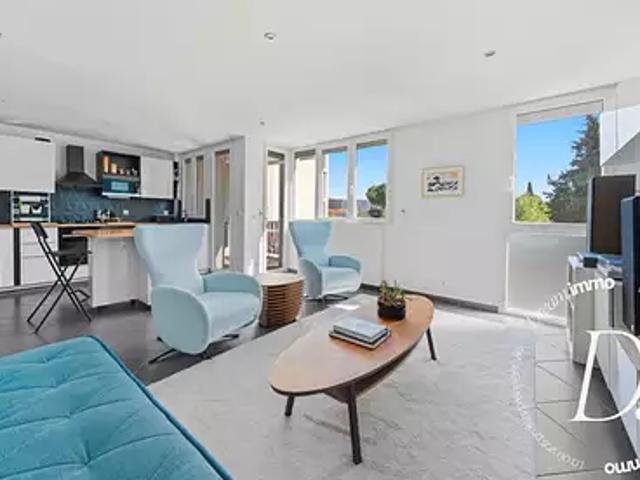 Montpellier 34070 Achat / Vente appartement 3 pièces t3 terrasse