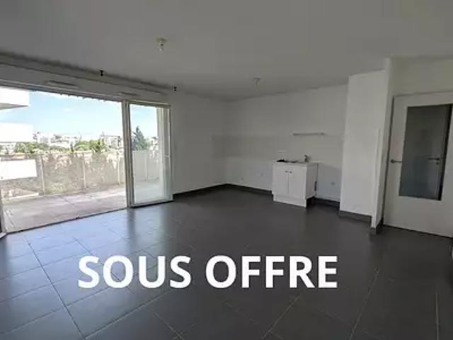Montpellier 34070 Achat / Vente appartement 3 pièces t3 terrasse