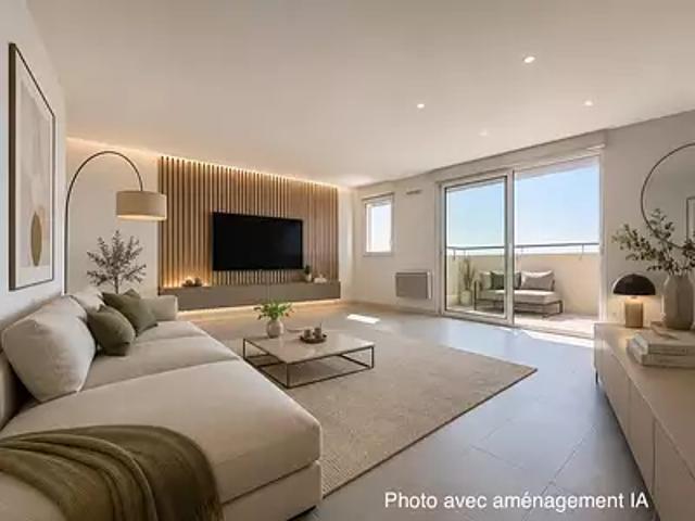 Montpellier 34070 Achat / Vente appartement 3 pièces t3 terrasse