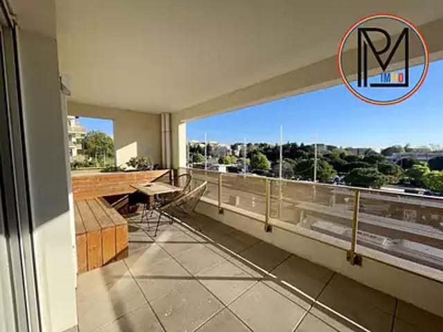 Montpellier 34070 Achat / Vente appartement 3 pièces t3 terrasse