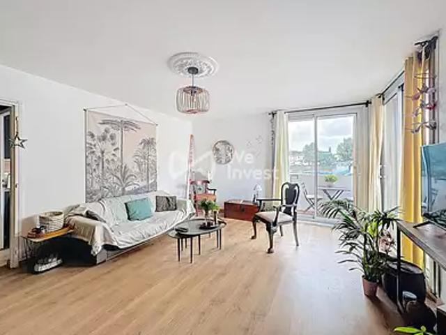 Montpellier 34070 Achat / Vente appartement 3 pièces t3 au dernier étage parking