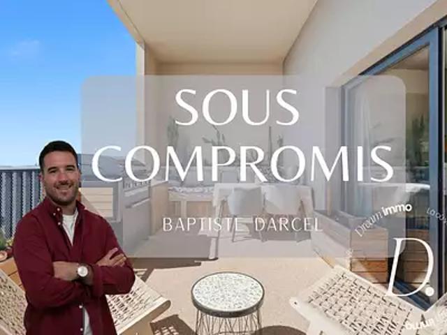 Montpellier 34070 Achat / Vente appartement 3 pièces t3 au dernier étage
