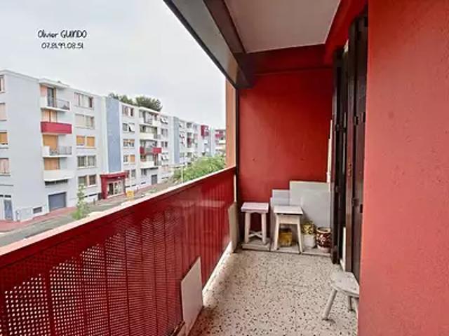 Montpellier 34070 Achat / Vente appartement 3 pièces t3 balcon