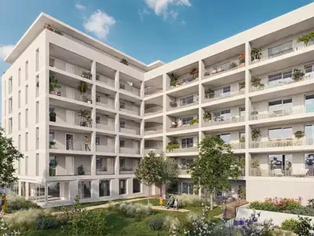 Montpellier 34070 Programme neuf appartement neuf à vendre t4 PTZ