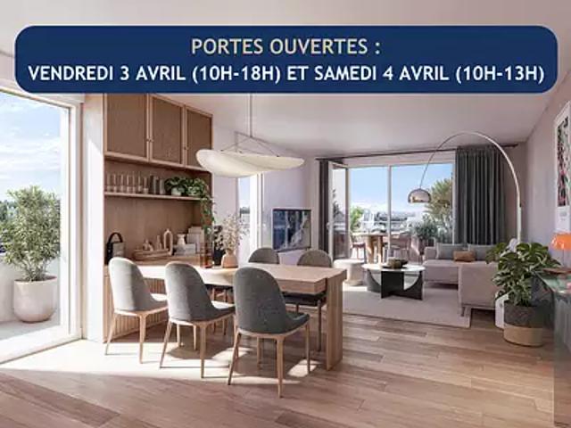 Montpellier 34070 Programme neuf appartement neuf à vendre t5 PTZ