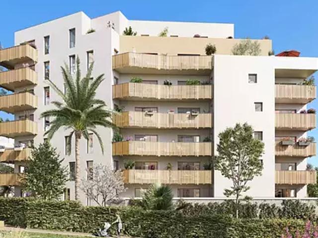 Montpellier 34070 Programme neuf appartement neuf à vendre t2 LMNP