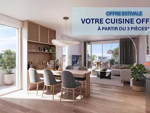 Montpellier 34070 Programme neuf appartement neuf à vendre t2 PTZ