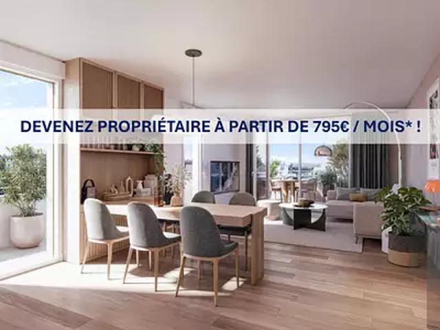 Montpellier 34070 Programme neuf appartement neuf à vendre t2 PTZ