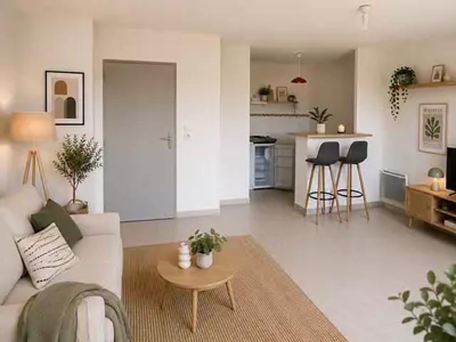 Montpellier 34080 Achat / Vente appartement 2 pièces t2
