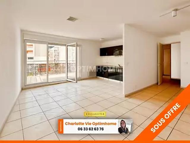 Montpellier 34080 Achat / Vente appartement 3 pièces t3 balcon