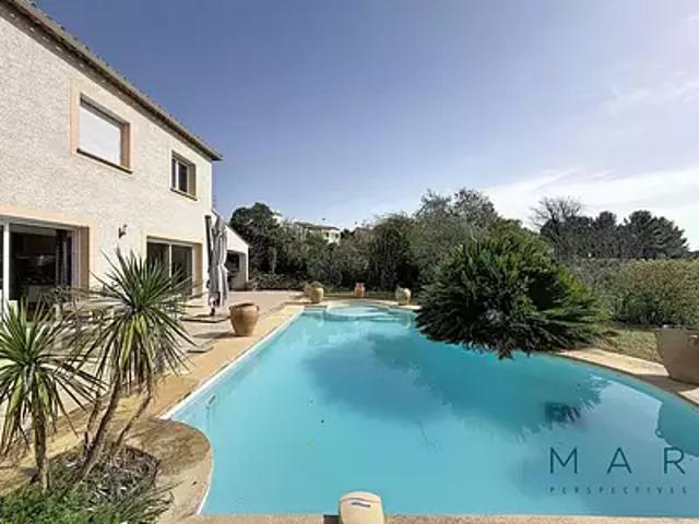 Montpellier 34080 Achat / Vente maison 7 pièces t7 piscine terrasse