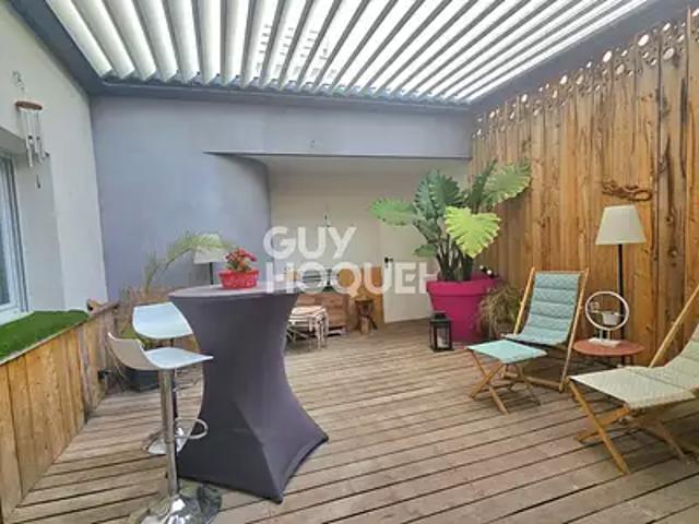 Montpellier 34080 Achat / Vente maison 4 pièces t4 terrasse parking