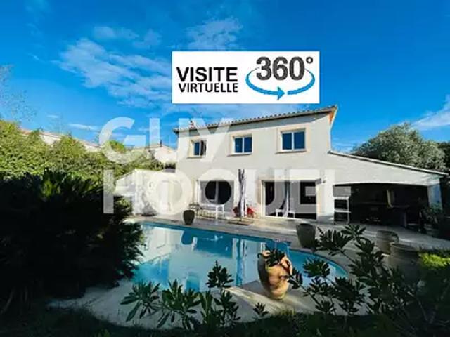 Montpellier 34080 Achat / Vente maison 5 pièces t5 piscine terrasse