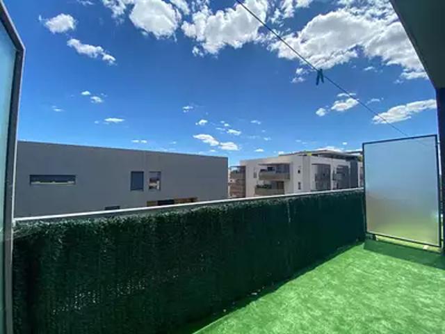 Montpellier 34080 Location appartement 1 pièce t1 terrasse parking
