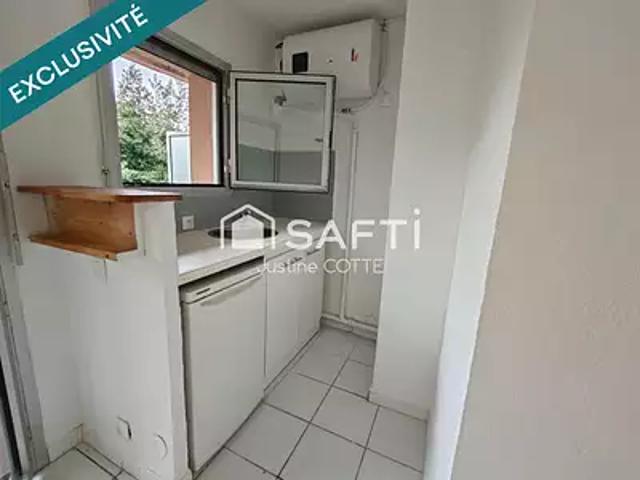 Montpellier 34090 Achat / Vente appartement 1 pièce t1 terrasse parking