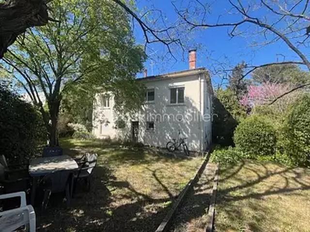 Montpellier 34090 Achat / Vente maison 10 pièces t10 terrasse