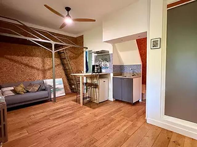 Montpellier 34090 Location appartement 1 pièce t1 au dernier étage