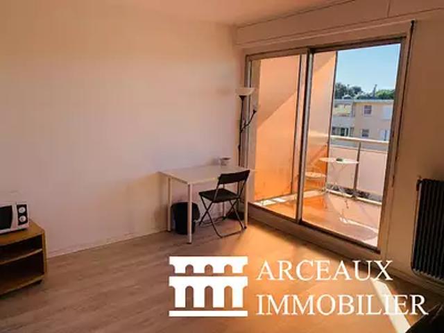 Montpellier 34090 Location appartement 1 pièce t1 terrasse