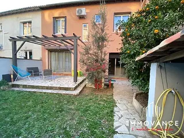 Montpellier 34090 Location maison 3 pièces t3 terrasse