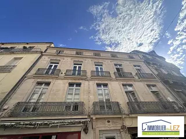 Montpellier 34000 Achat / Vente appartement 4 pièces t4