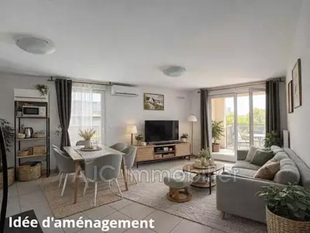 Montpellier 34000 Achat / Vente appartement 4 pièces t4 terrasse