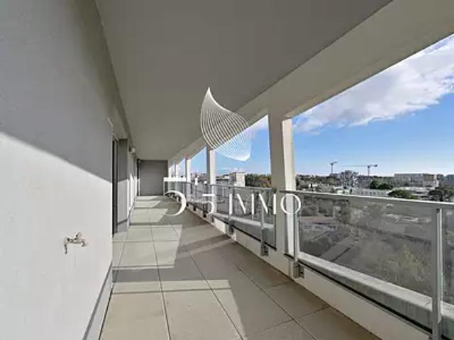 Montpellier 34000 Achat / Vente appartement 4 pièces t4 terrasse