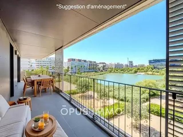 Montpellier 34000 Achat / Vente appartement 4 pièces t4 terrasse
