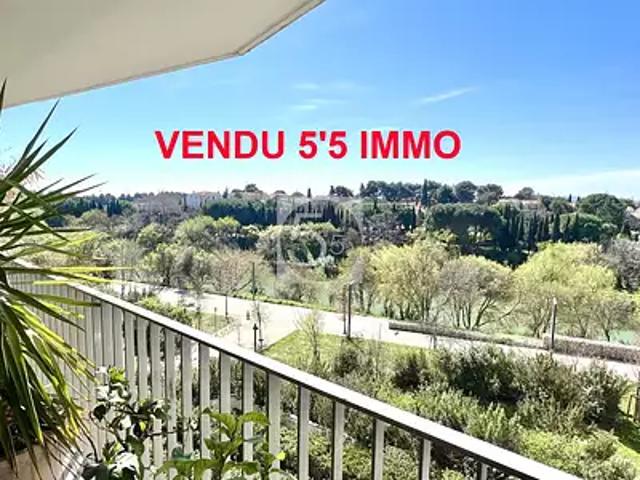 Montpellier 34000 Achat / Vente appartement 4 pièces t4 terrasse