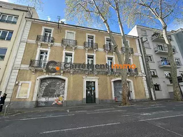 Montpellier 34000 Achat / Vente appartement 4 pièces t4 au dernier étage