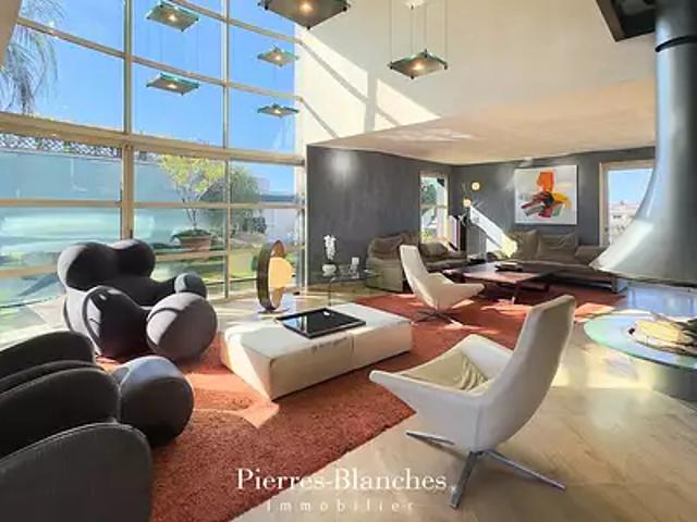 Montpellier 34000 Achat / Vente appartement 6 pièces t6 au dernier étage piscine