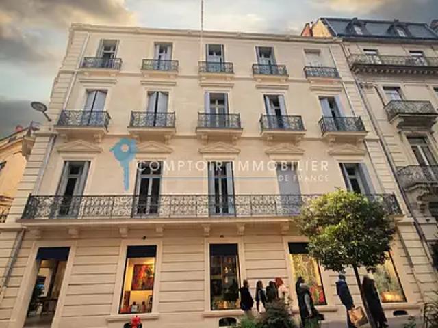 Montpellier 34000 Achat / Vente appartement 8 pièces t8
