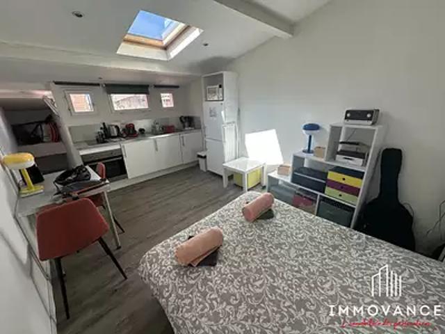Montpellier 34000 Achat / Vente appartement 1 pièce t1 au dernier étage