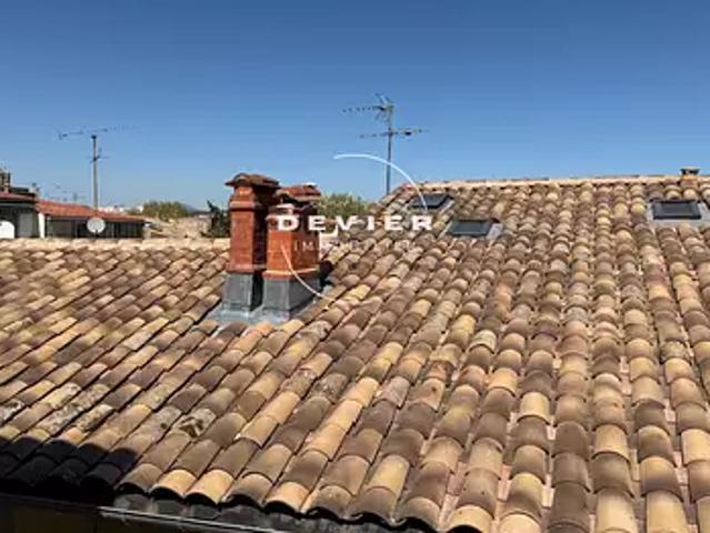 Montpellier 34000 Achat / Vente appartement 1 pièce t1 au dernier étage