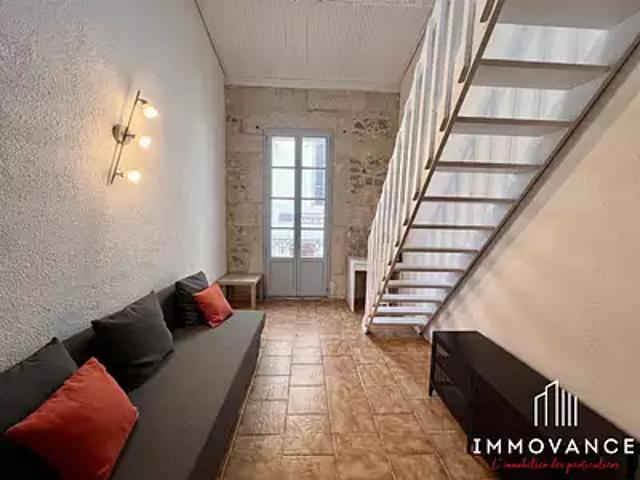 Montpellier 34000 Achat / Vente appartement 1 pièce t1 au dernier étage
