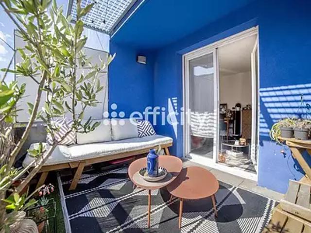 Montpellier 34000 Achat / Vente appartement 1 pièce t1 terrasse