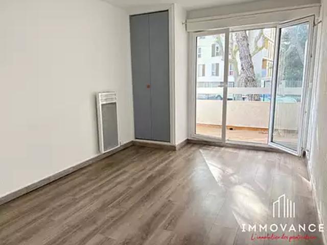 Montpellier 34000 Achat / Vente appartement 1 pièce t1 terrasse