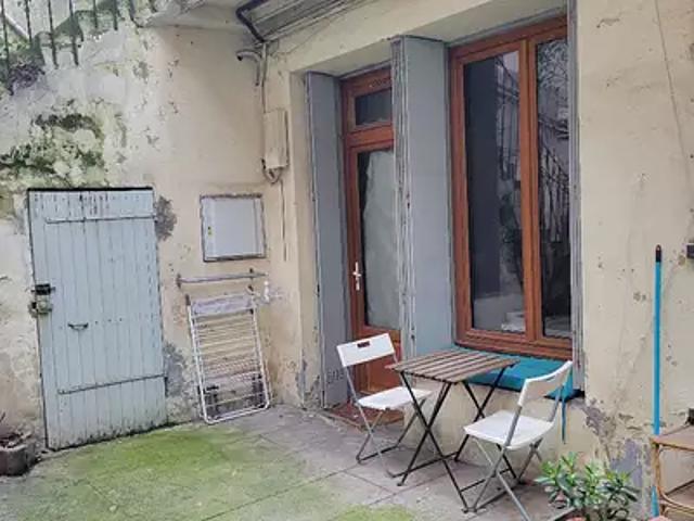 Montpellier 34000 Achat / Vente appartement 2 pièces t2 terrasse