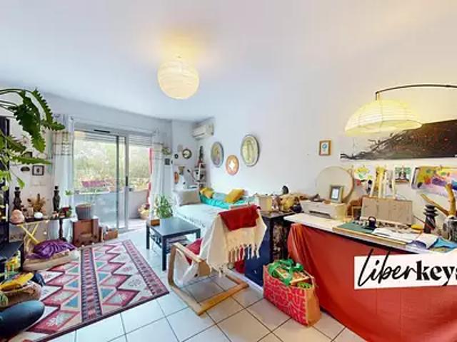 Montpellier 34000 Achat / Vente appartement 2 pièces t2 terrasse