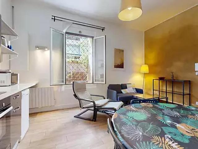 Montpellier 34000 Achat / Vente appartement 2 pièces t2 terrasse