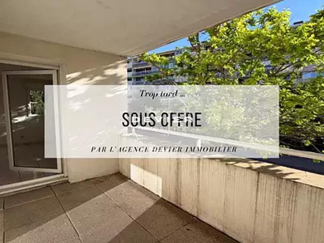Montpellier 34000 Achat / Vente appartement 2 pièces t2 terrasse