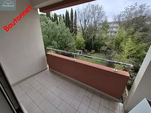 Montpellier 34000 Achat / Vente appartement 2 pièces t2 terrasse balcon