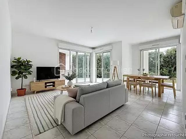 Montpellier 34000 Achat / Vente appartement 2 pièces t2 terrasse cave